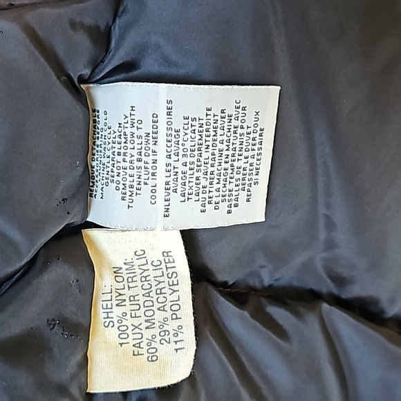 STUNNING DENIM & SUPPLY RALPH LAUREN CAMO FUR LINED PUFFER VEST - Picture 4 of 10